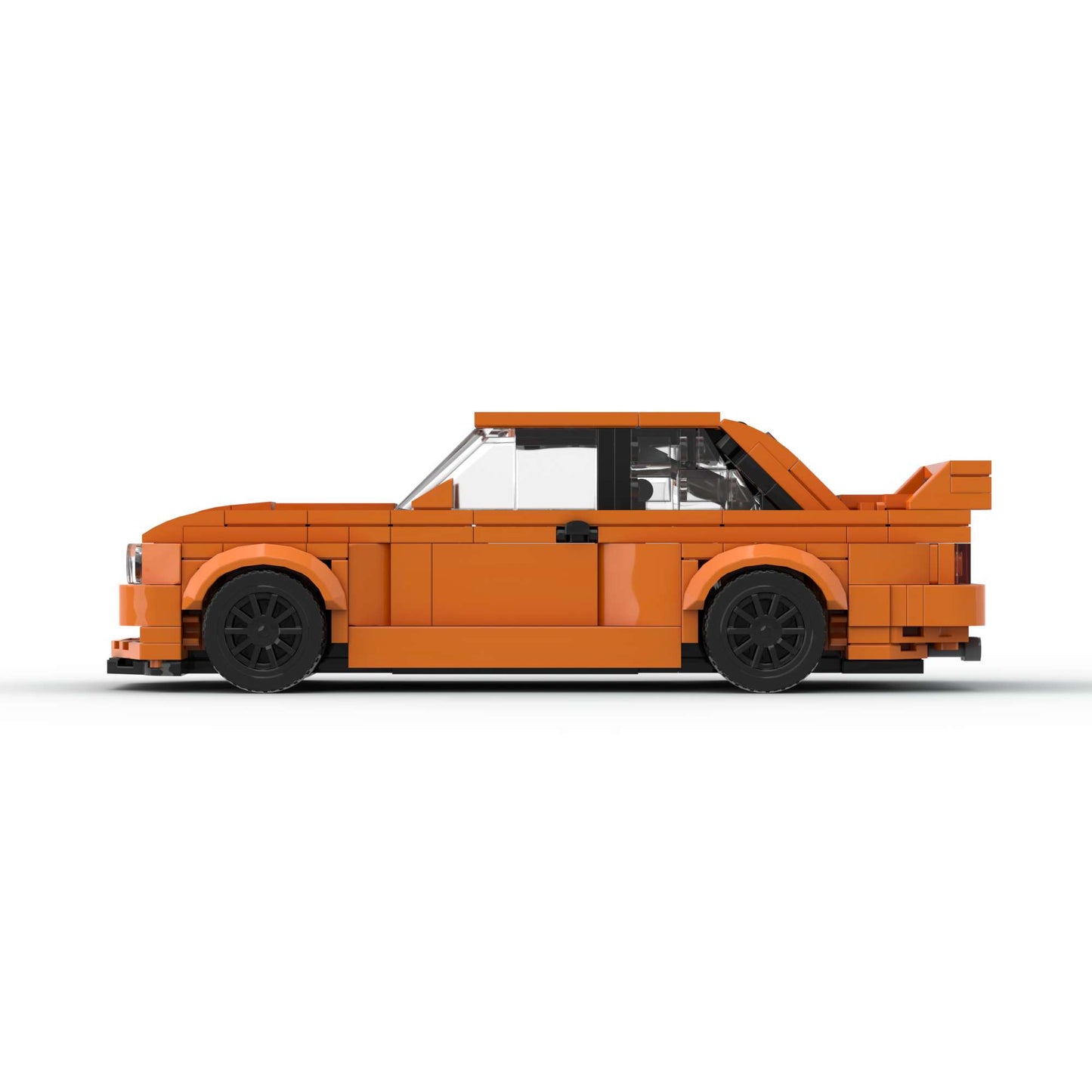 BMW M3 E30 Orange