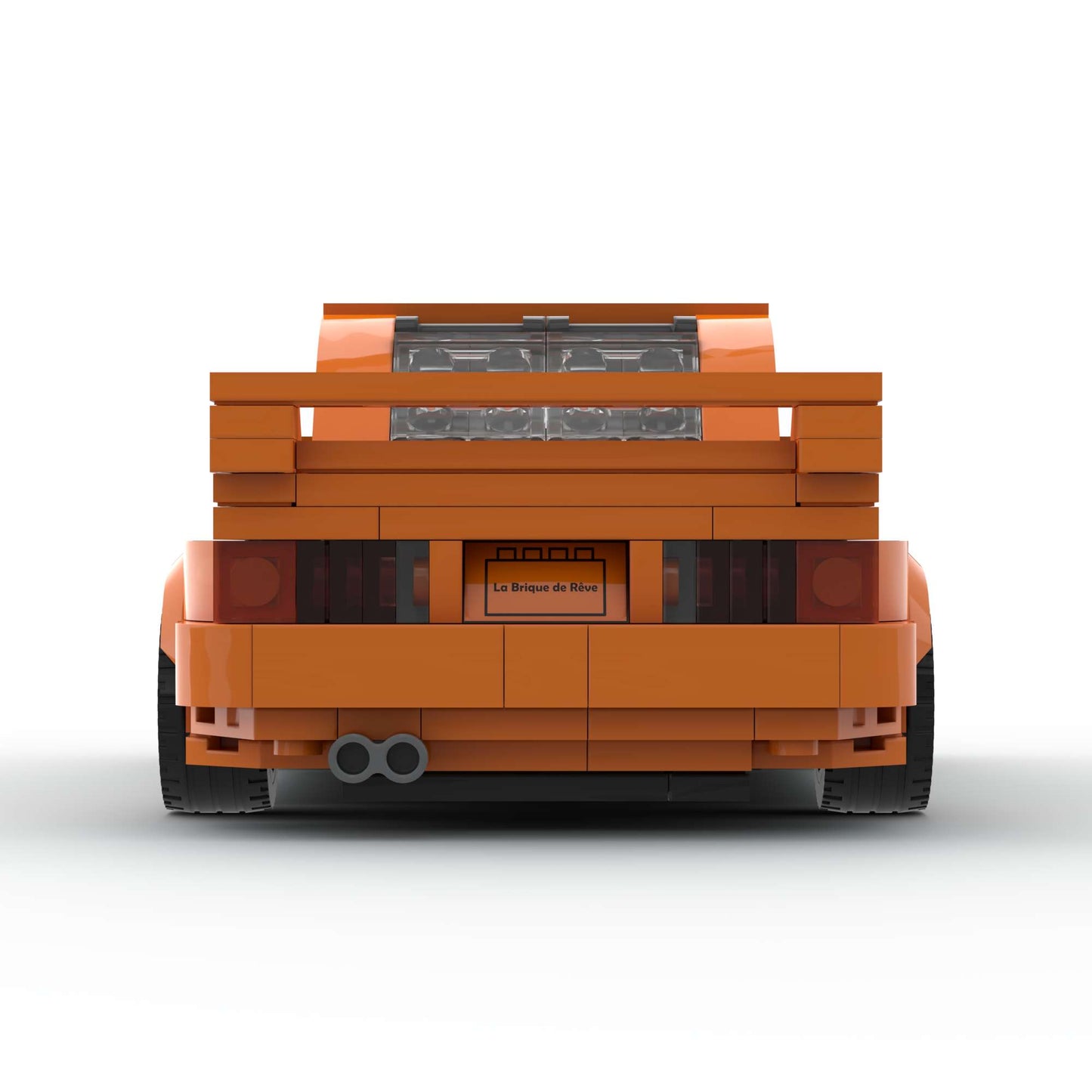 BMW M3 E30 Orange