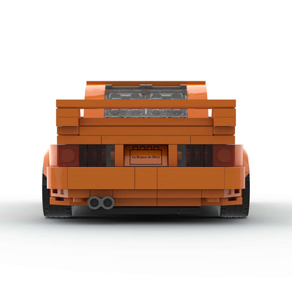 BMW M3 E30 Orange