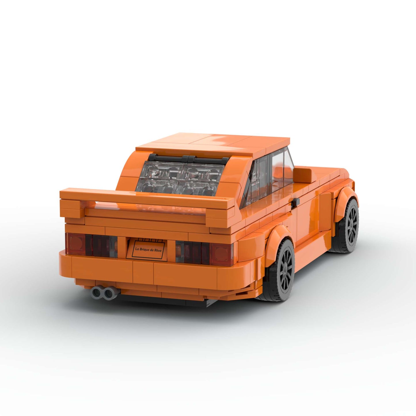 BMW M3 E30 Orange