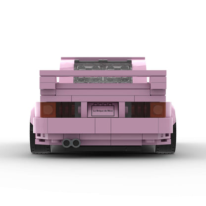 BMW M3 E30 Rose