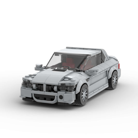 BMW M3 E46 Gris