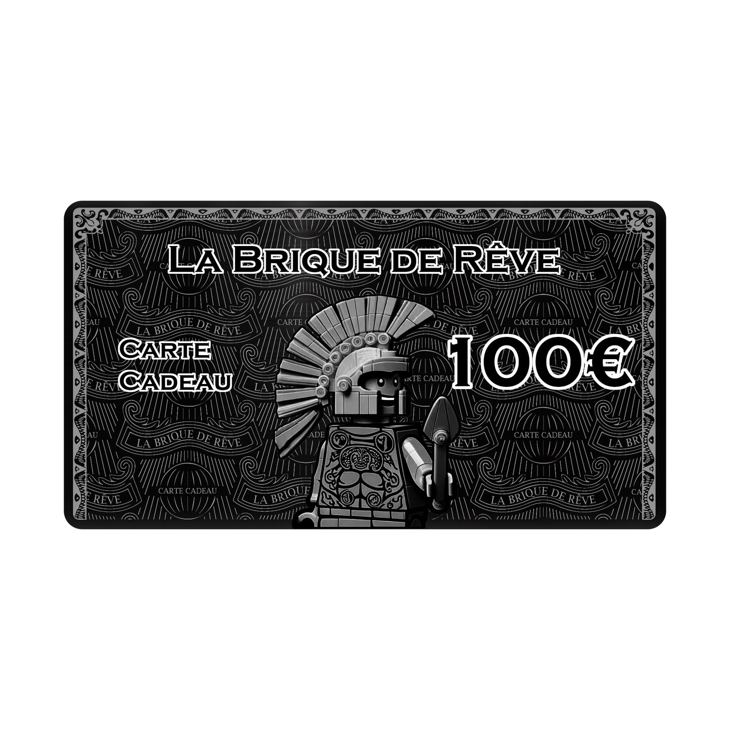 Carte Cadeau La Brique de Rêve