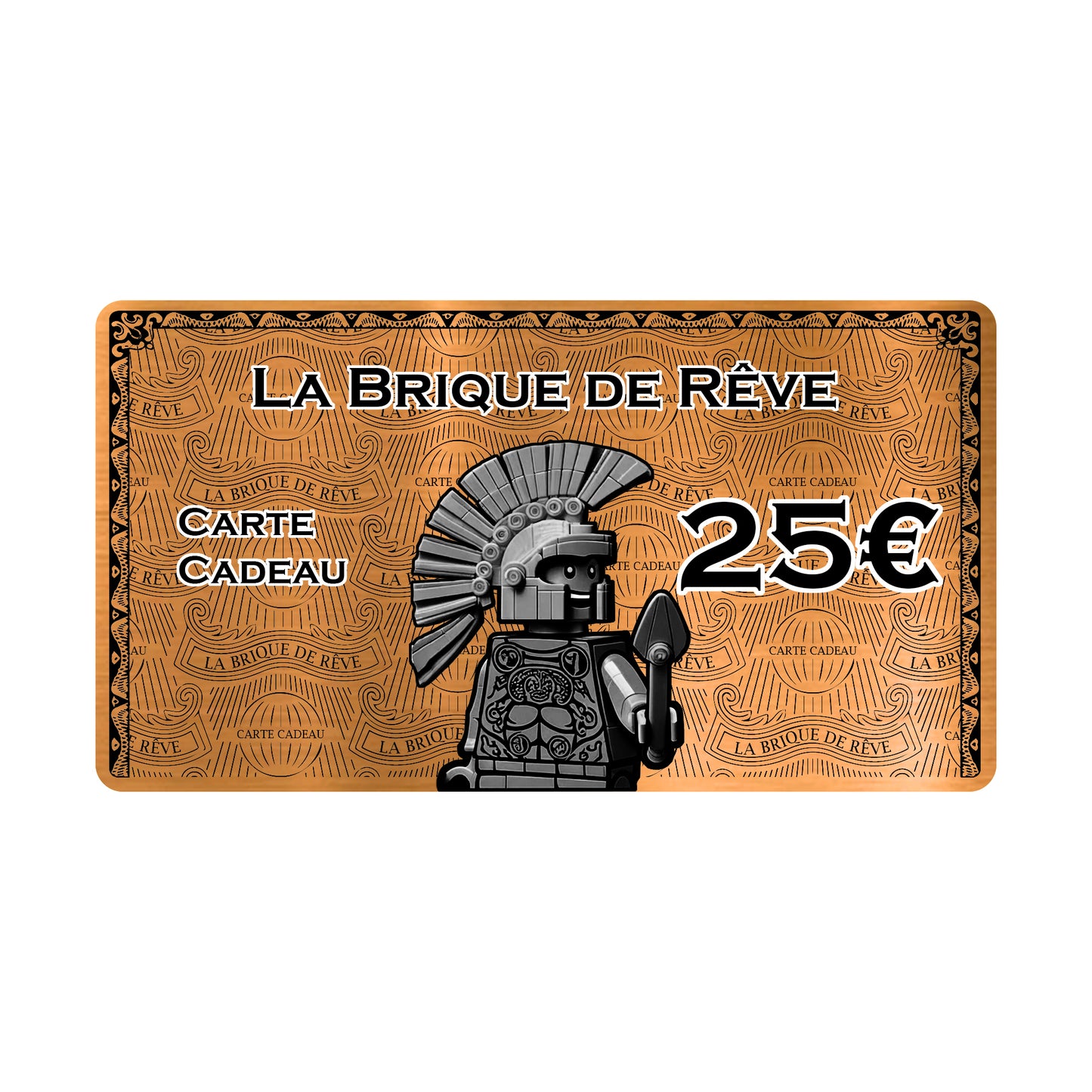 Carte Cadeau La Brique de Rêve