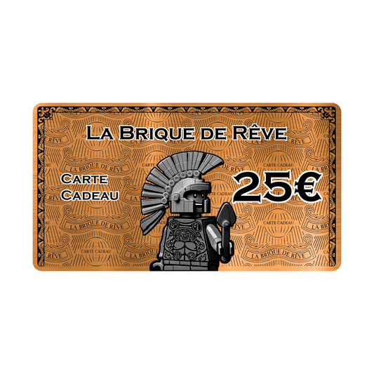 Carte Cadeau La Brique de Rêve