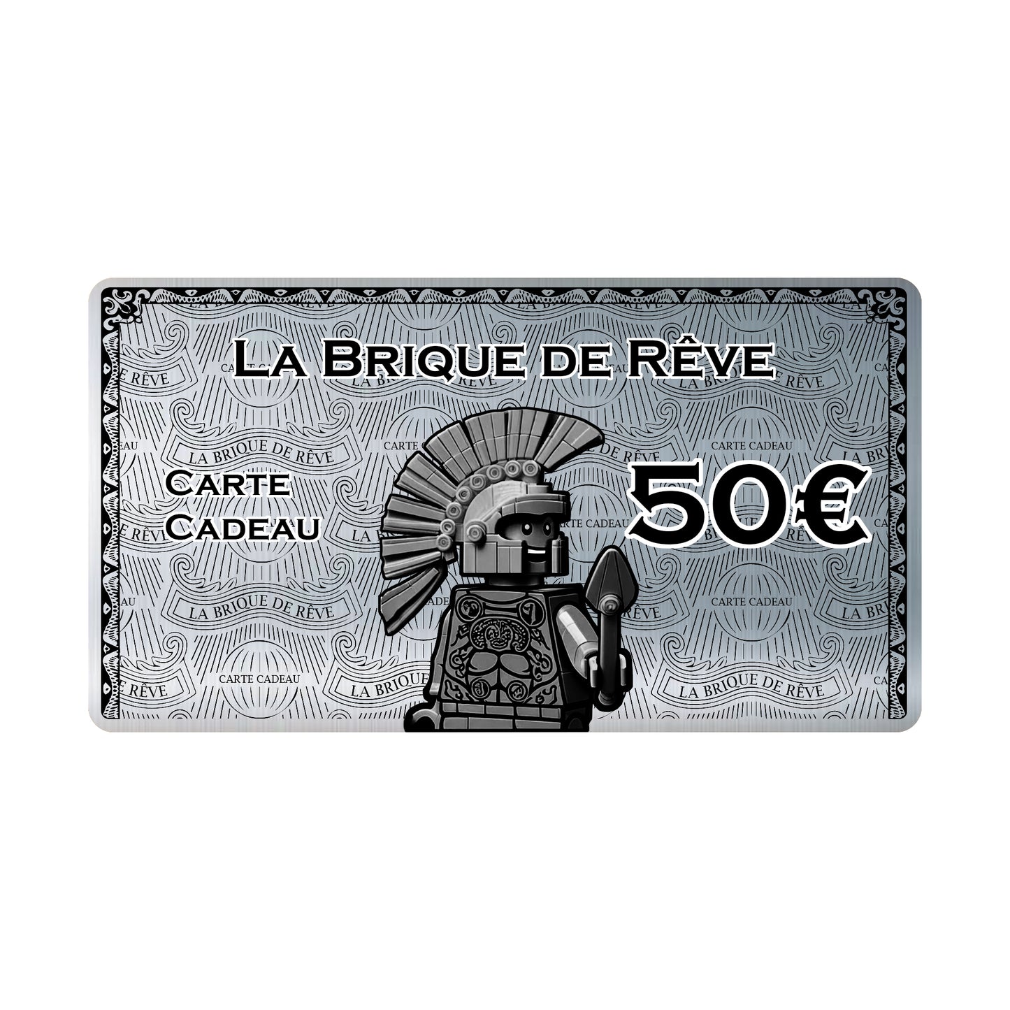 Carte Cadeau La Brique de Rêve