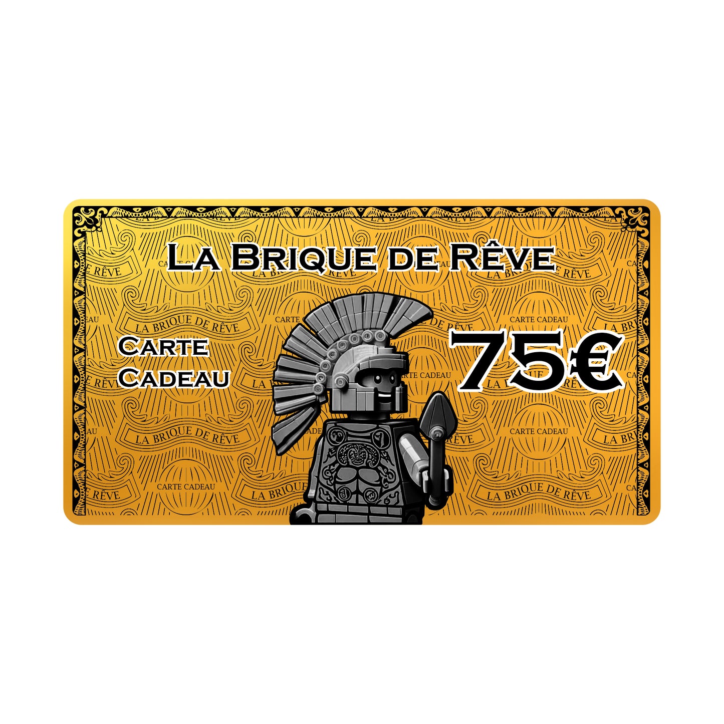 Carte Cadeau La Brique de Rêve