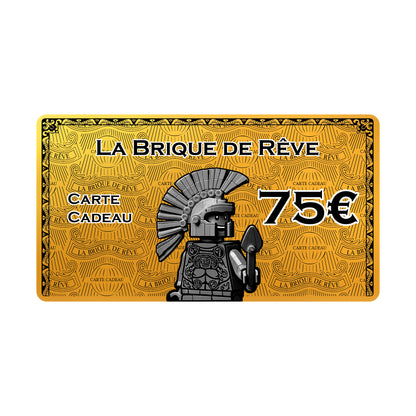 Carte Cadeau La Brique de Rêve