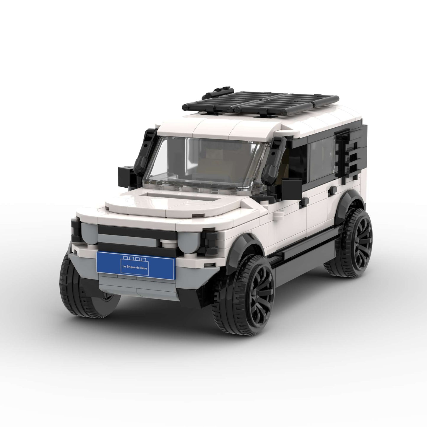 Land Rover Defender Blanc