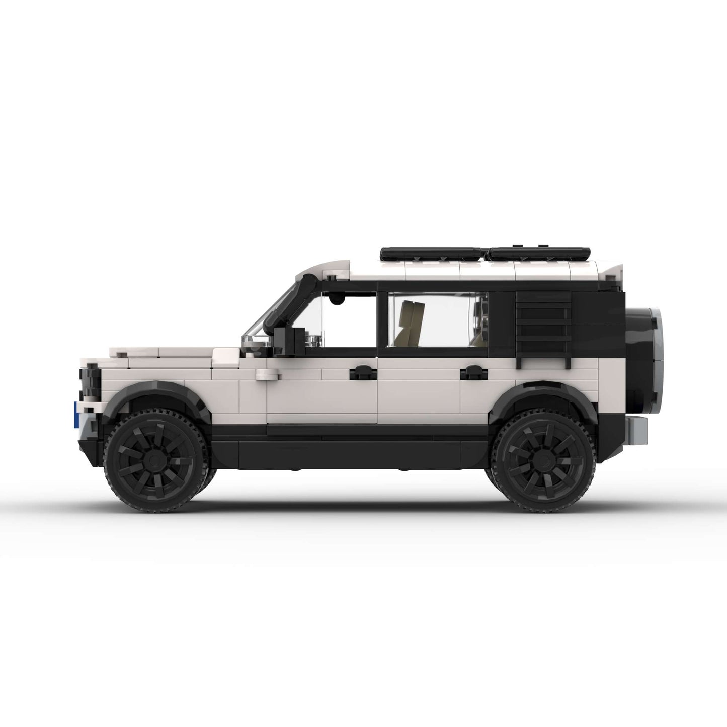 Land Rover Defender Blanc