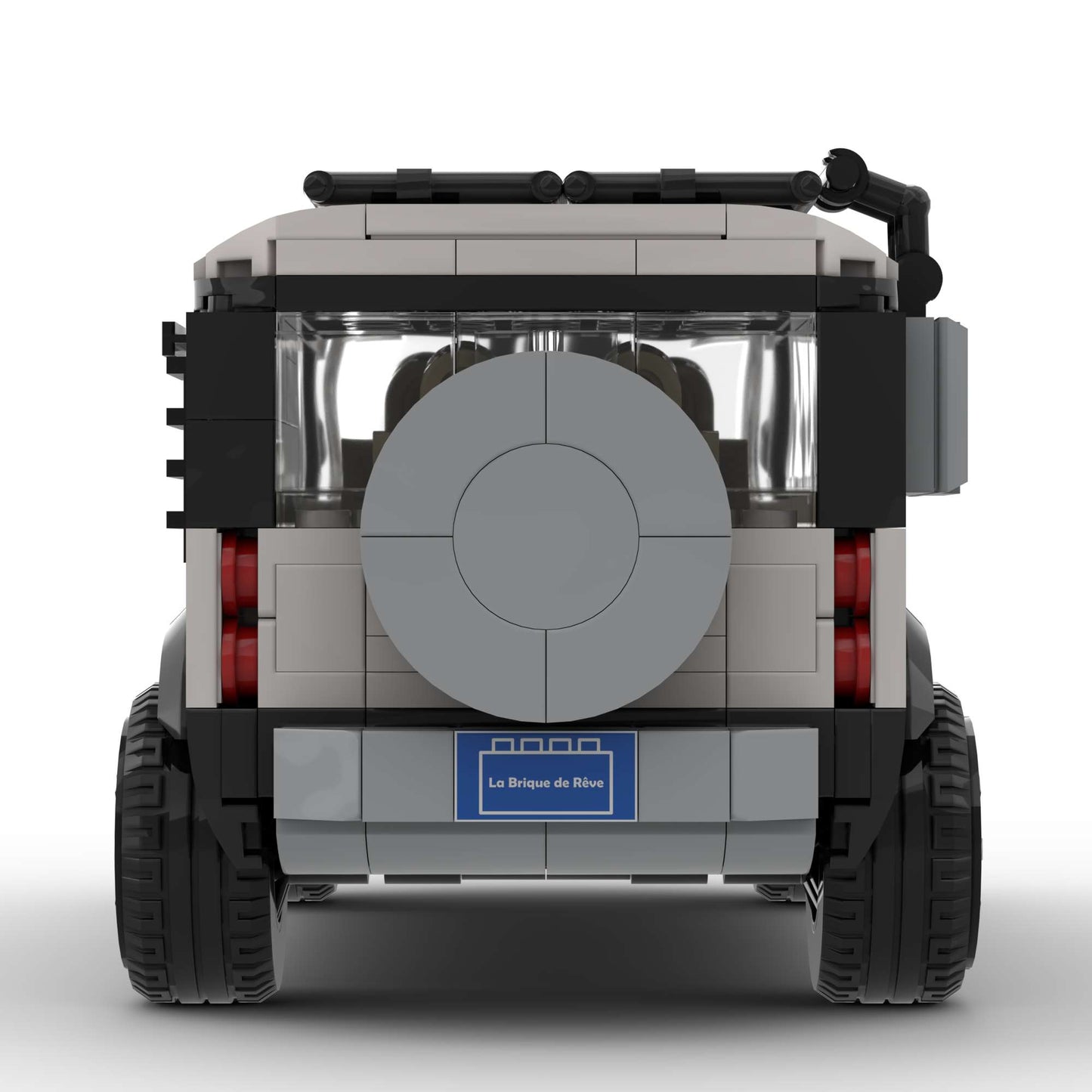 Land Rover Defender Blanc