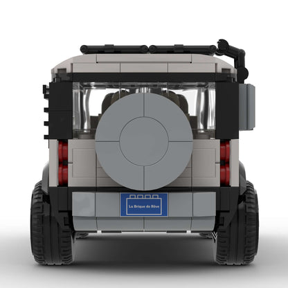 Land Rover Defender Blanc