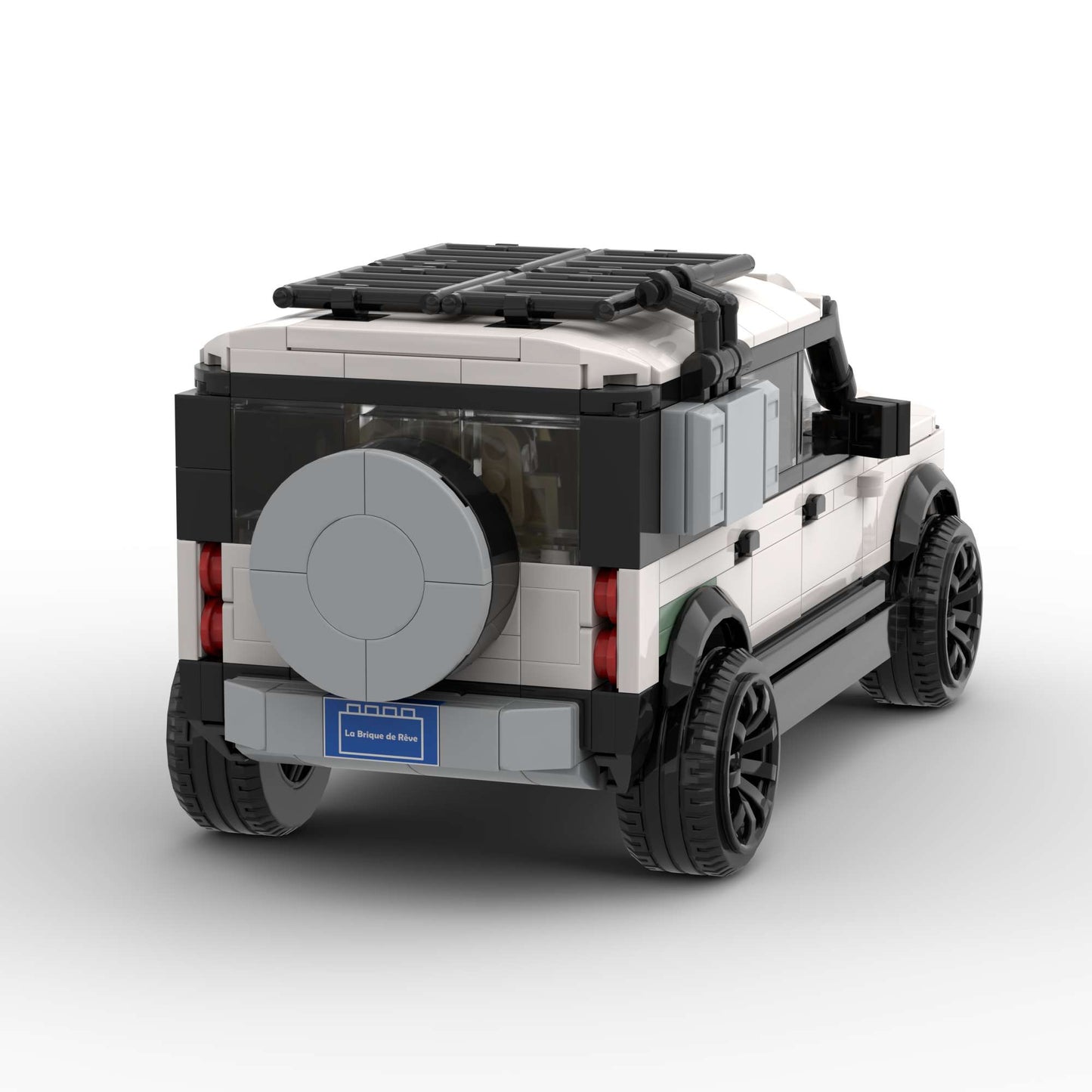 Land Rover Defender Blanc
