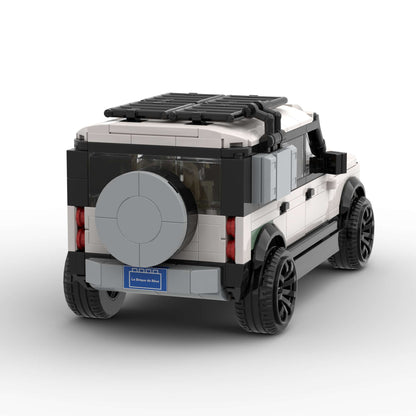 Land Rover Defender Blanc