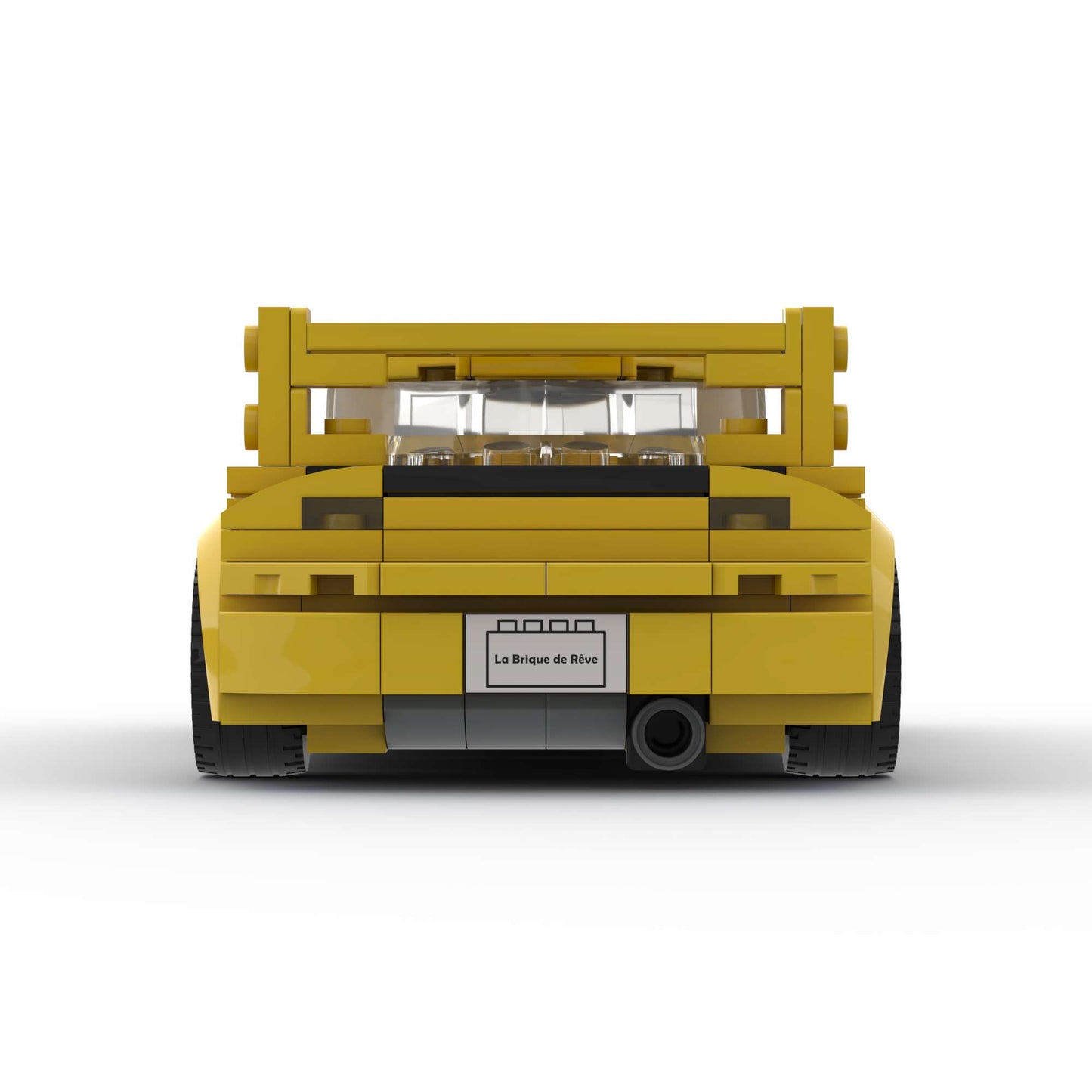 Mazda RX7 Jaune