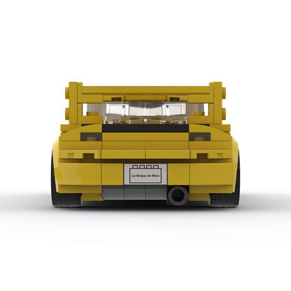 Mazda RX7 Jaune