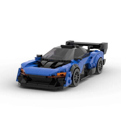 McLaren Senna GTR Bleu