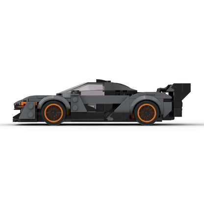 McLaren Senna GTR Gris