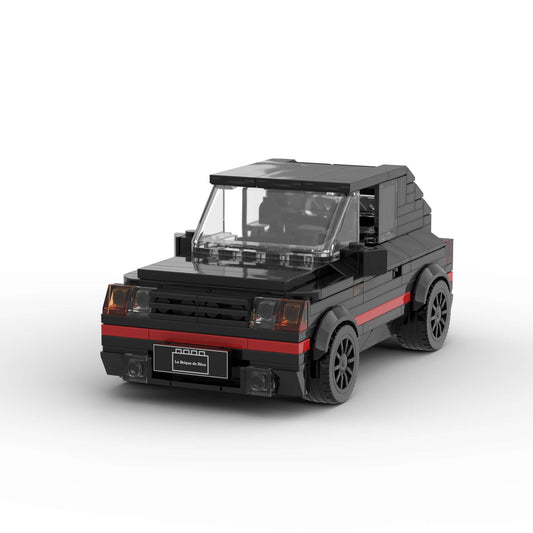 Peugeot 205 GTI Noir