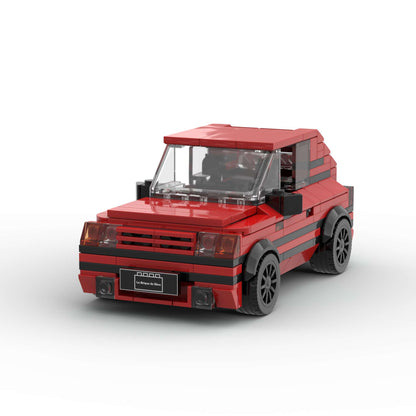 Peugeot 205 GTI Rouge
