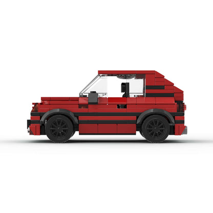 Peugeot 205 GTI Rouge