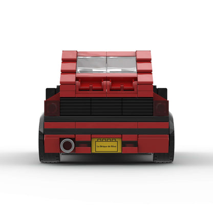 Peugeot 205 GTI Rouge