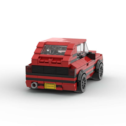 Peugeot 205 GTI Rouge