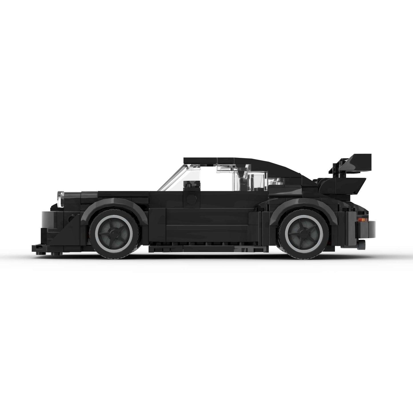 Porsche 911 930 RWB Noir