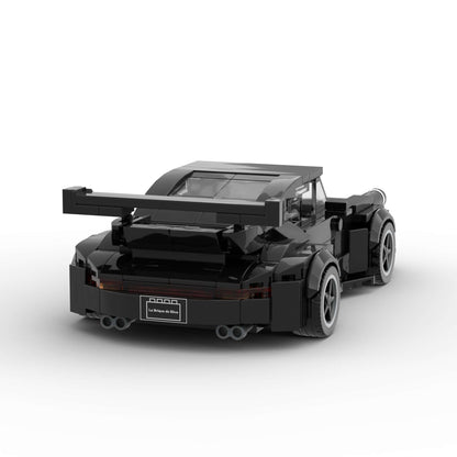 Porsche 911 930 RWB Noir