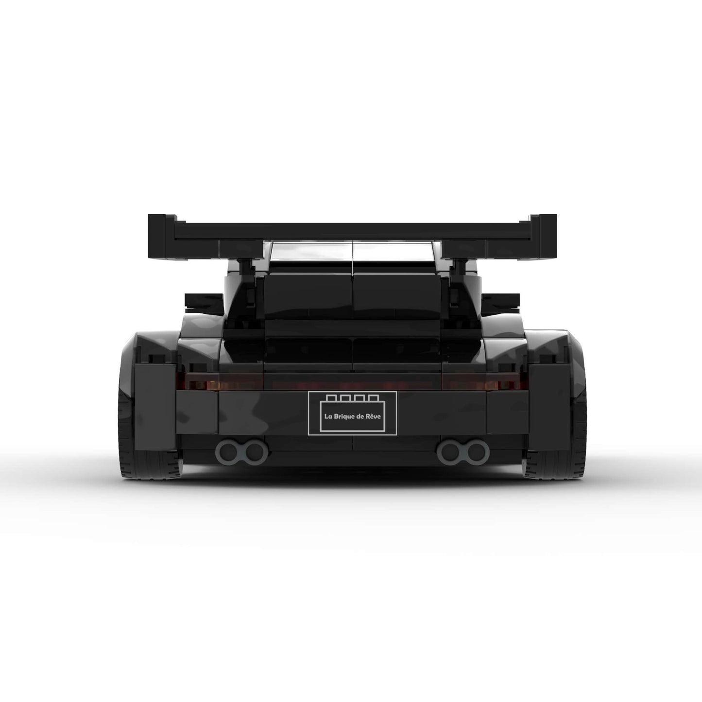 Porsche 911 930 RWB Noir