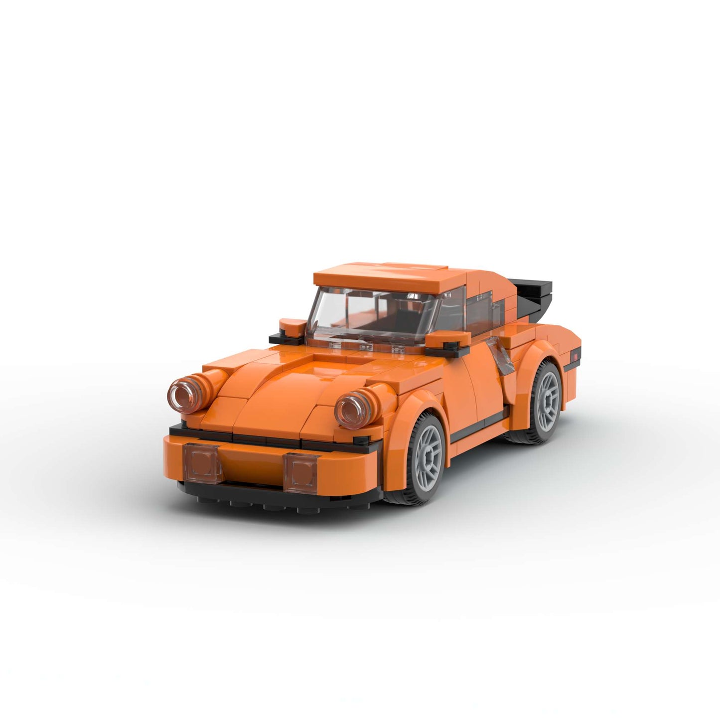 Porsche 911 Classic Orange