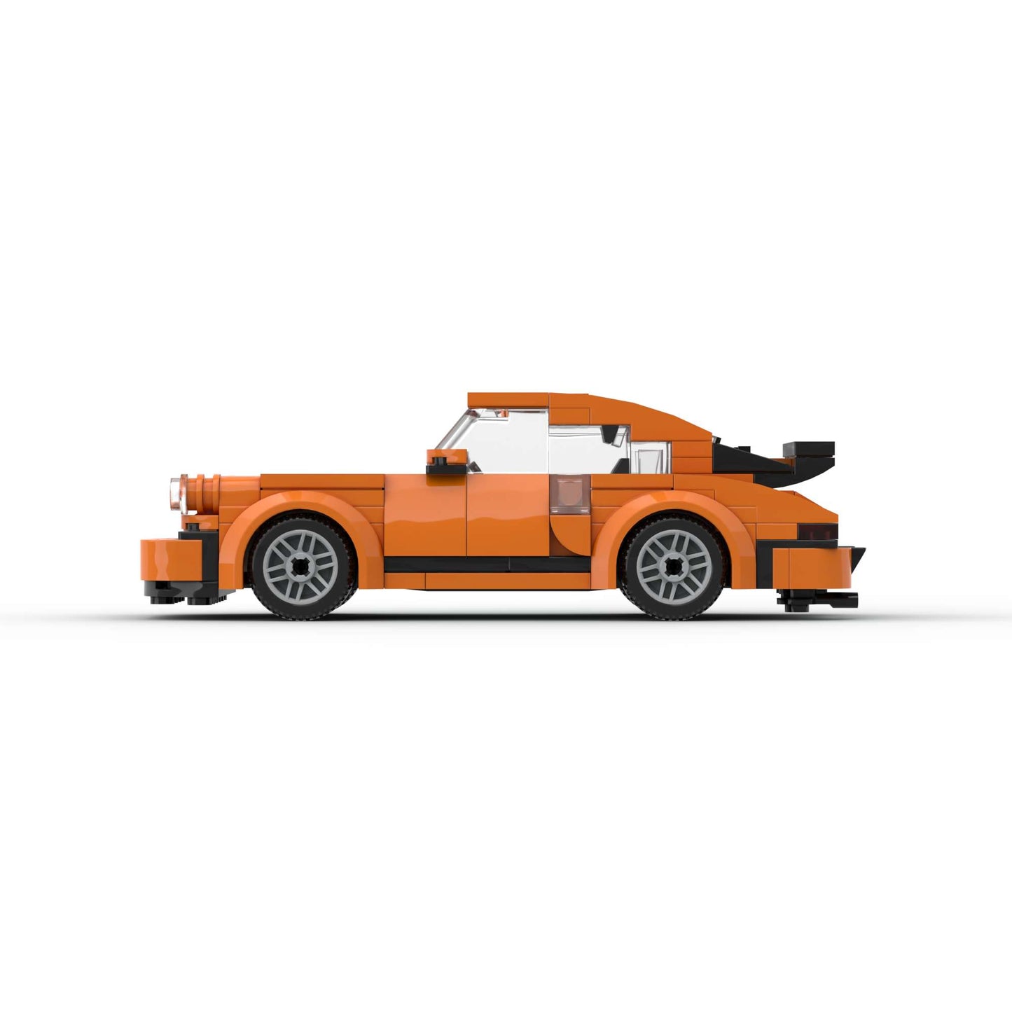 Porsche 911 Classic Orange