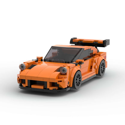 Porsche GT3 Orange