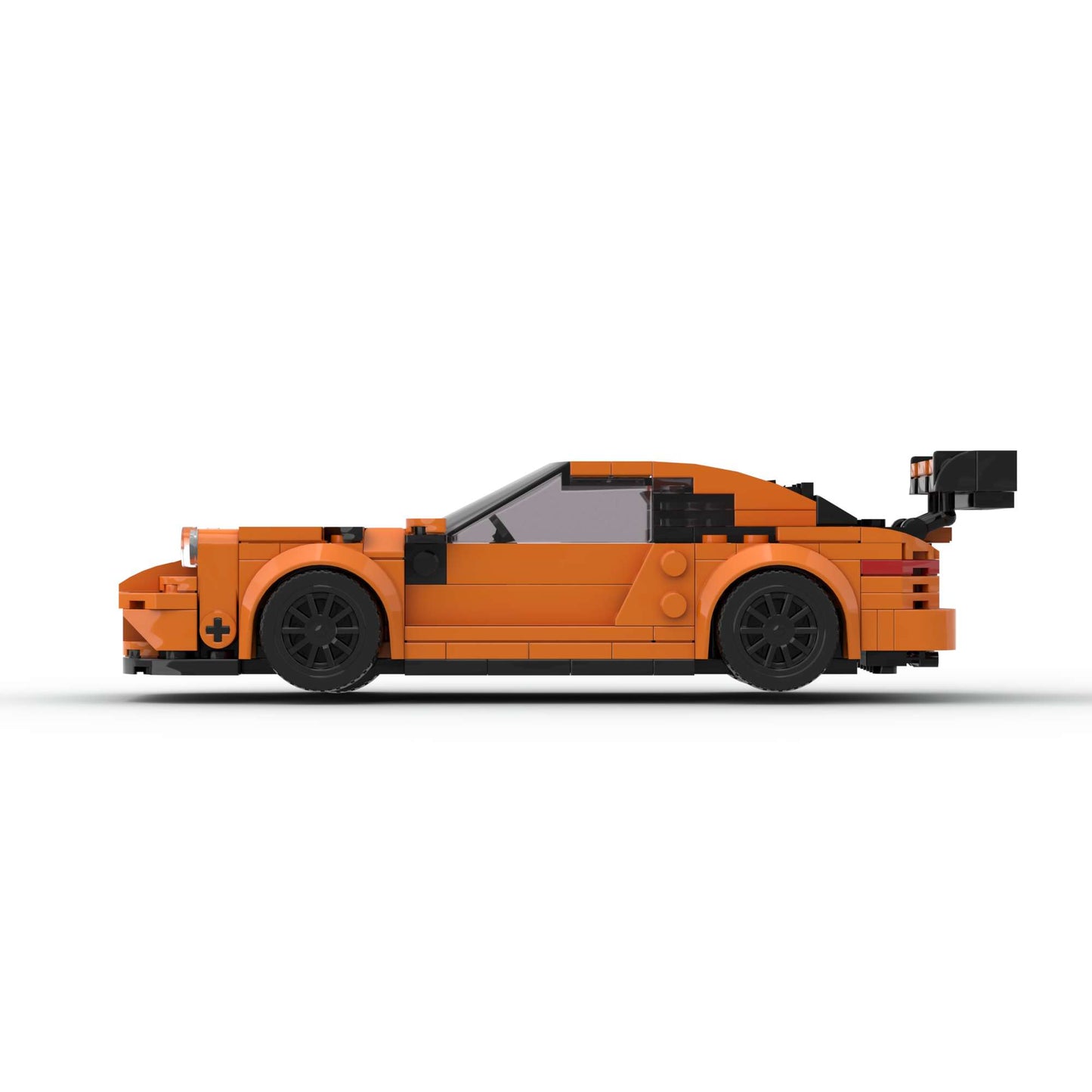 Porsche GT3 Orange