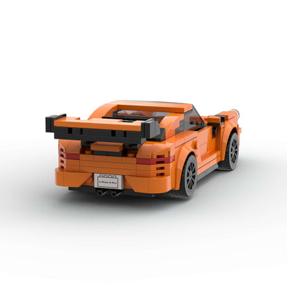 Porsche GT3 Orange