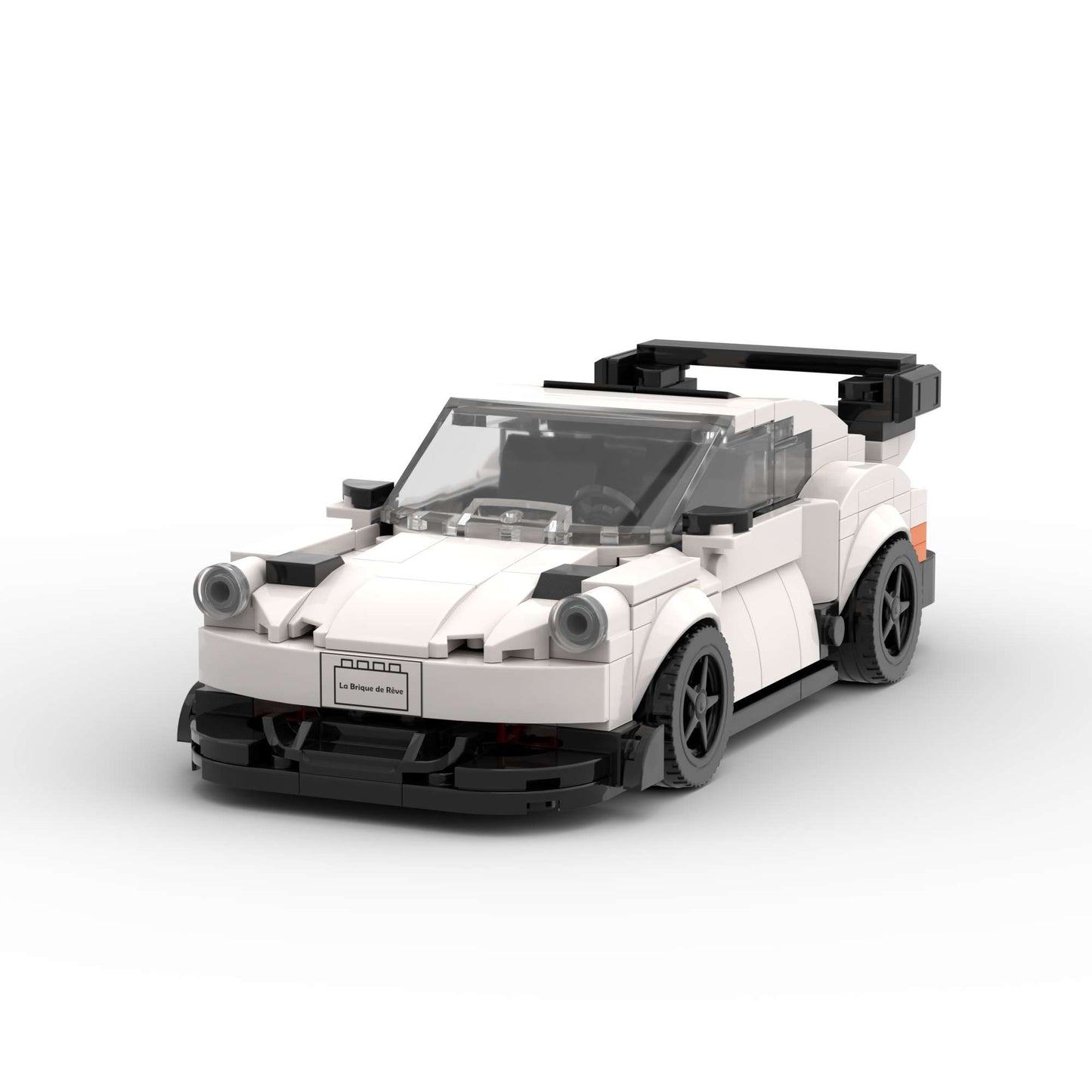 Porsche 911 RWB Blanc
