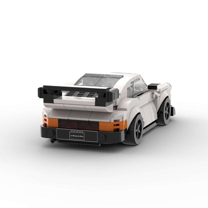 Porsche 911 RWB Blanc