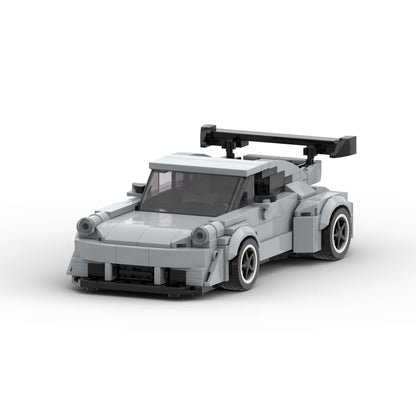 Porsche 911 RWB Gris