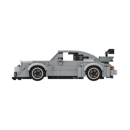 Porsche 911 RWB Gris