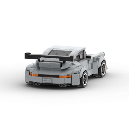 Porsche 911 RWB Gris