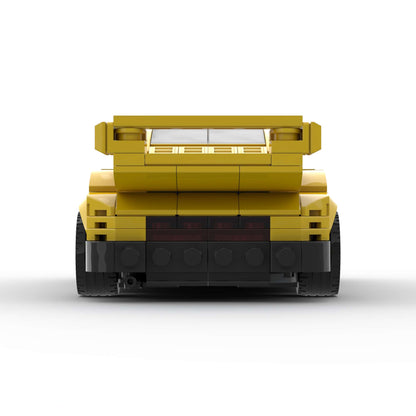 Porsche 911 RWB Jaune