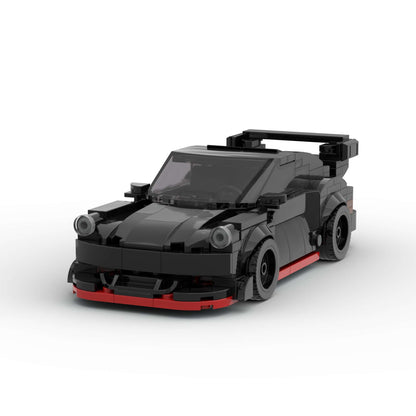 Porsche 911 RWB Noir