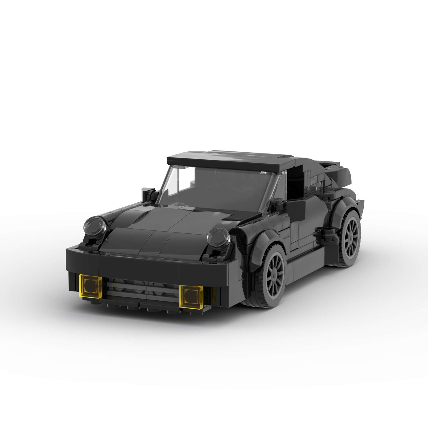 Porsche 911 Turbo Noir