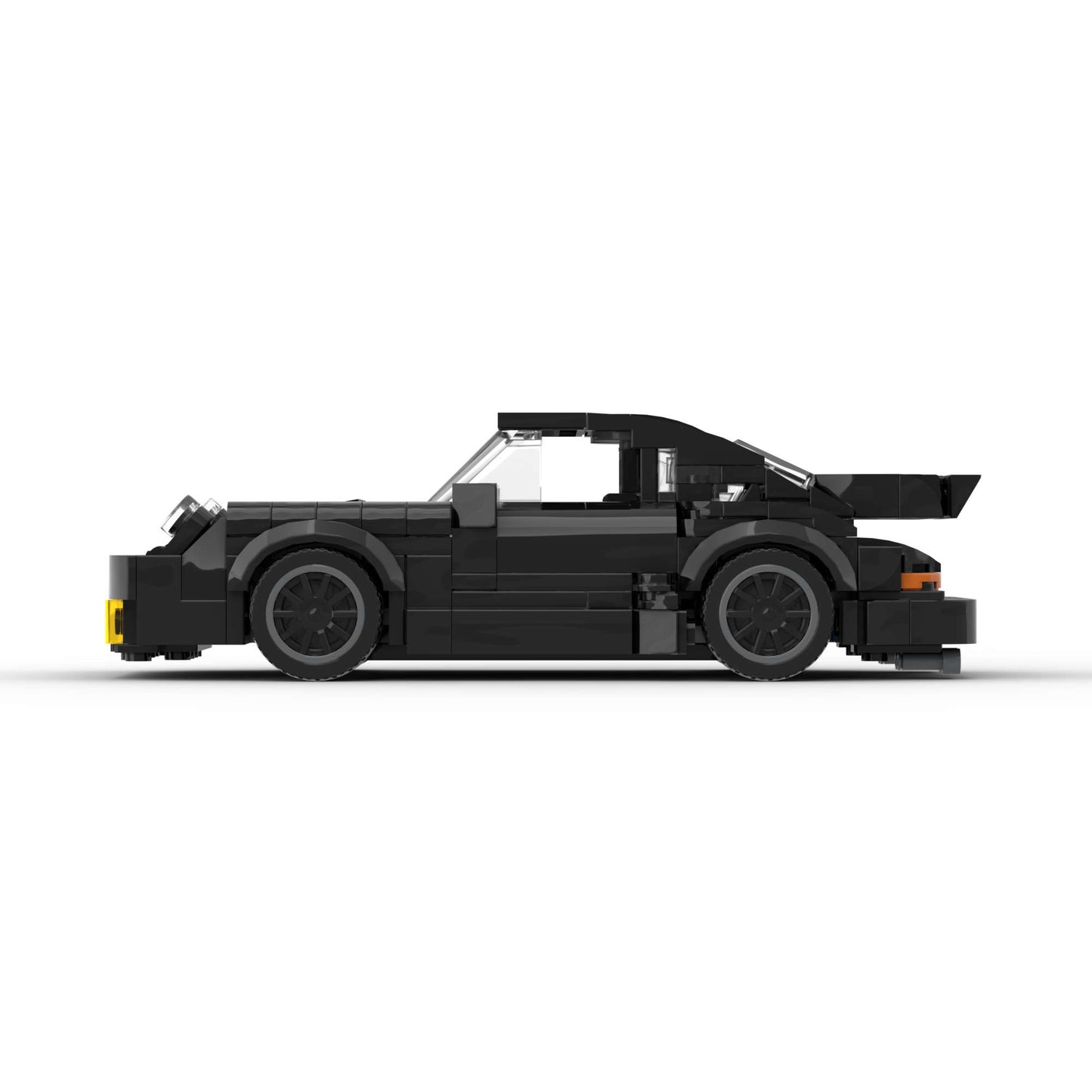 Porsche 911 Turbo Noir