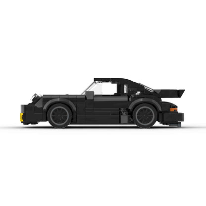 Porsche 911 Turbo Noir