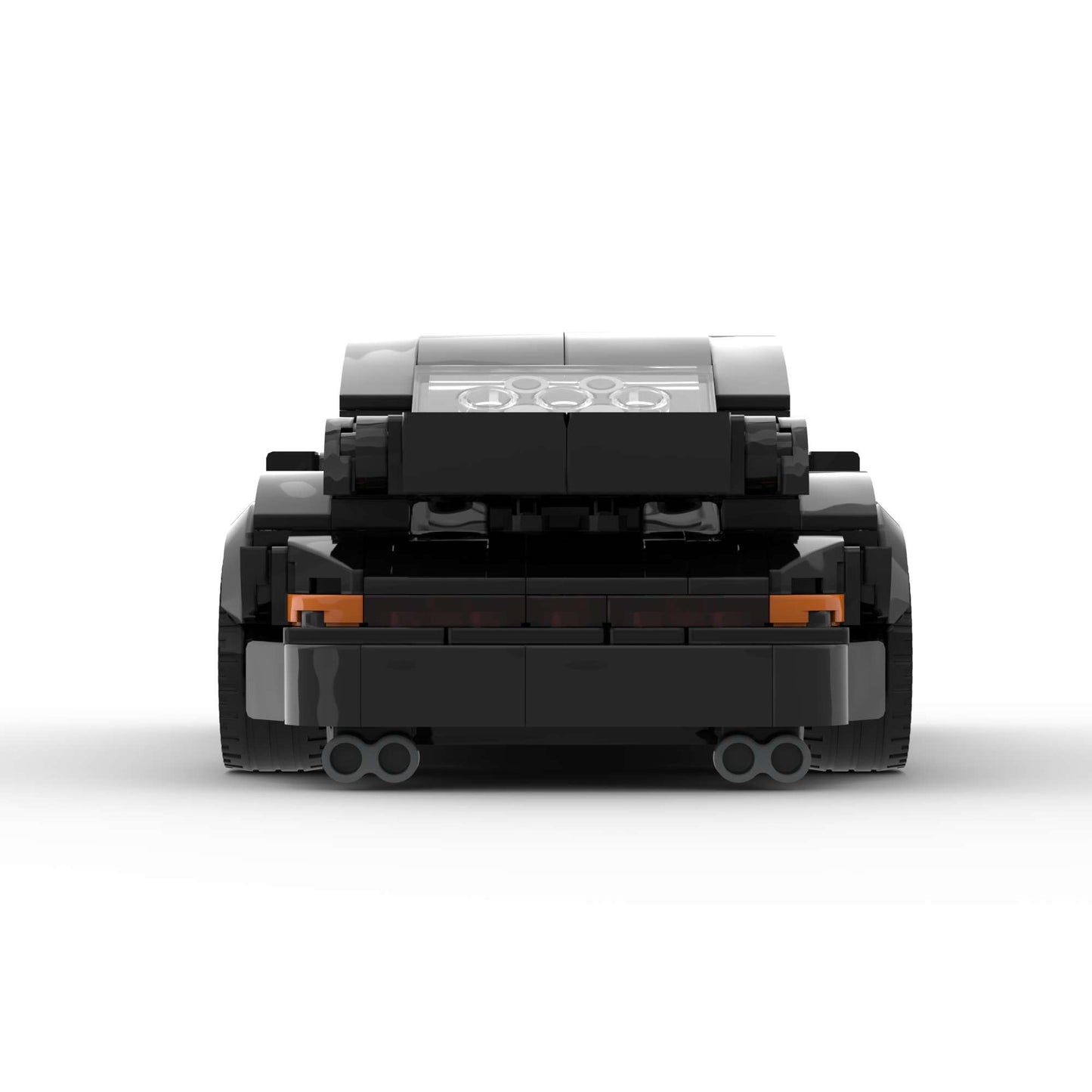Porsche 911 Turbo Noir