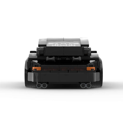 Porsche 911 Turbo Noir