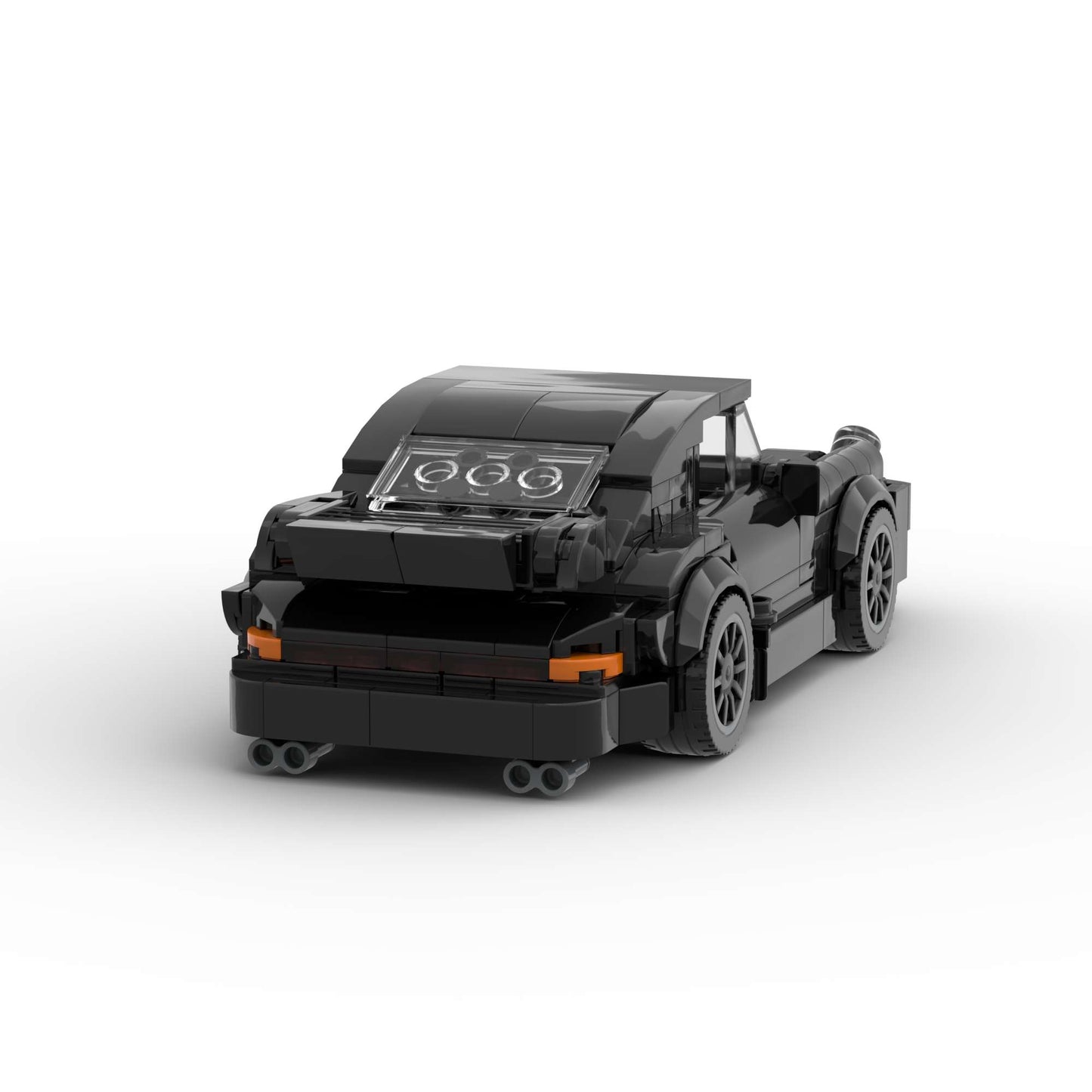Porsche 911 Turbo Noir