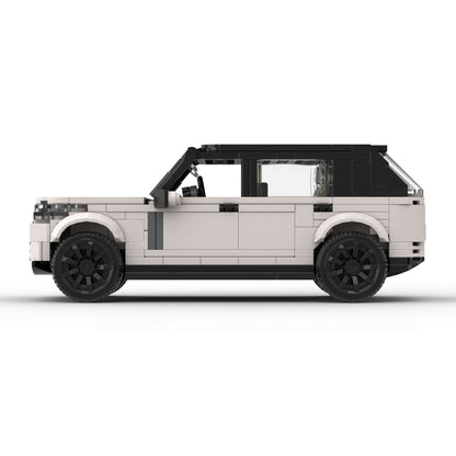 Range Rover Evoque Blanc