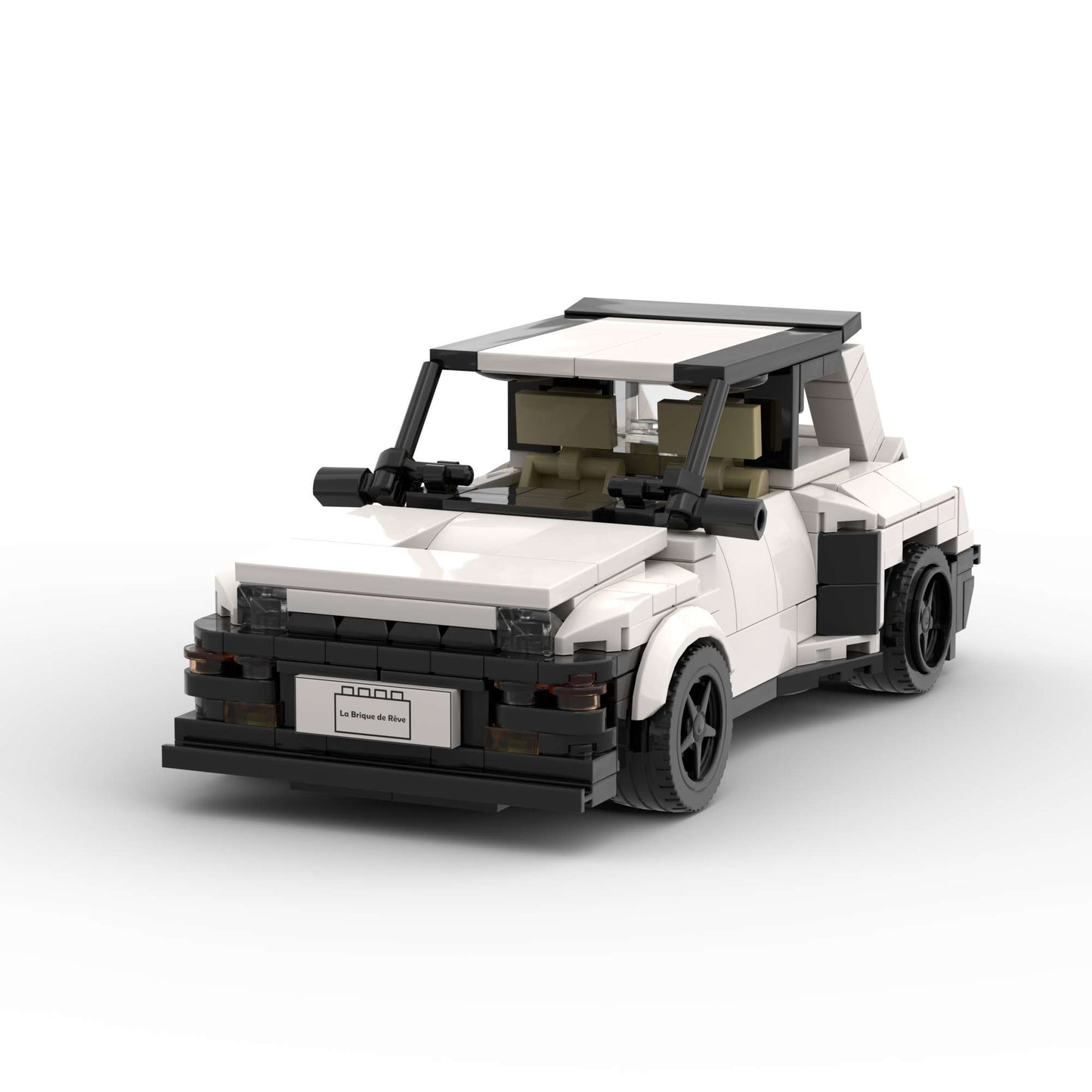 Renault Turbo 5 Blanc